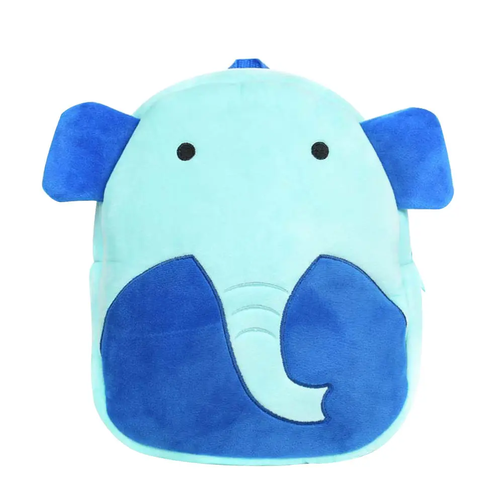 

Elephant Backpack For Kids 2-4 Years Toddler School Bag Mini Kindergarten Bookbag Animal Design Daycare Pack