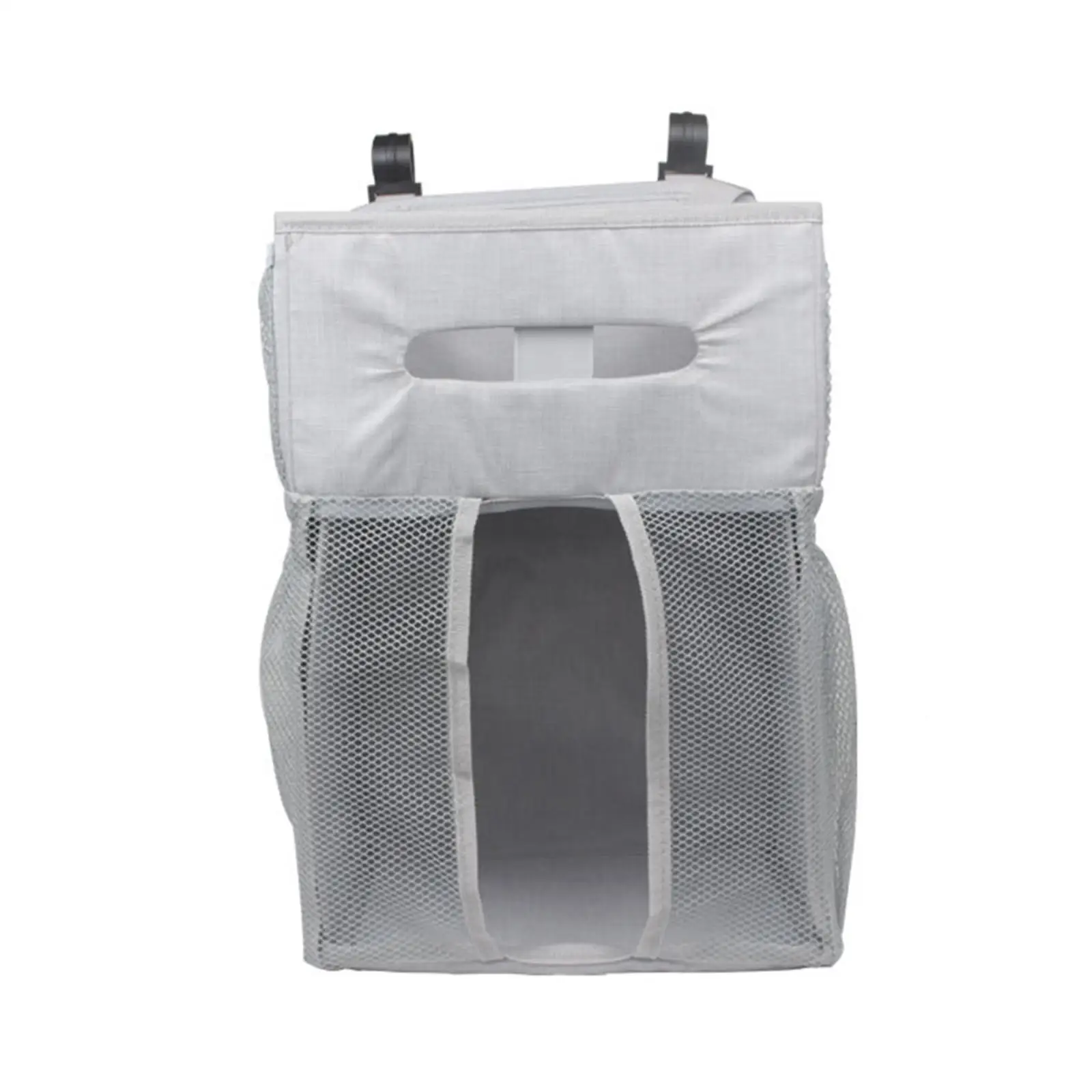 Hanging Storage Bag Diaper Holder Shower Gift Portable Essentials Bag Diaper Stacker Storage for Baby Bedroom Wall Crib Newborn