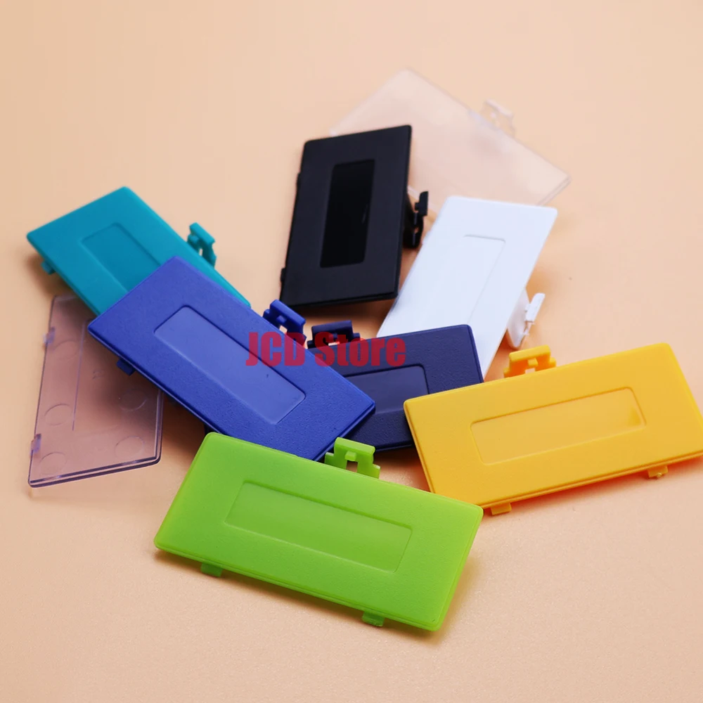 1 piece Replacement Parts Battery Cover Back Door For GameBoy Pocket GBP Console Game Machine Back Pack Door Cover Shell