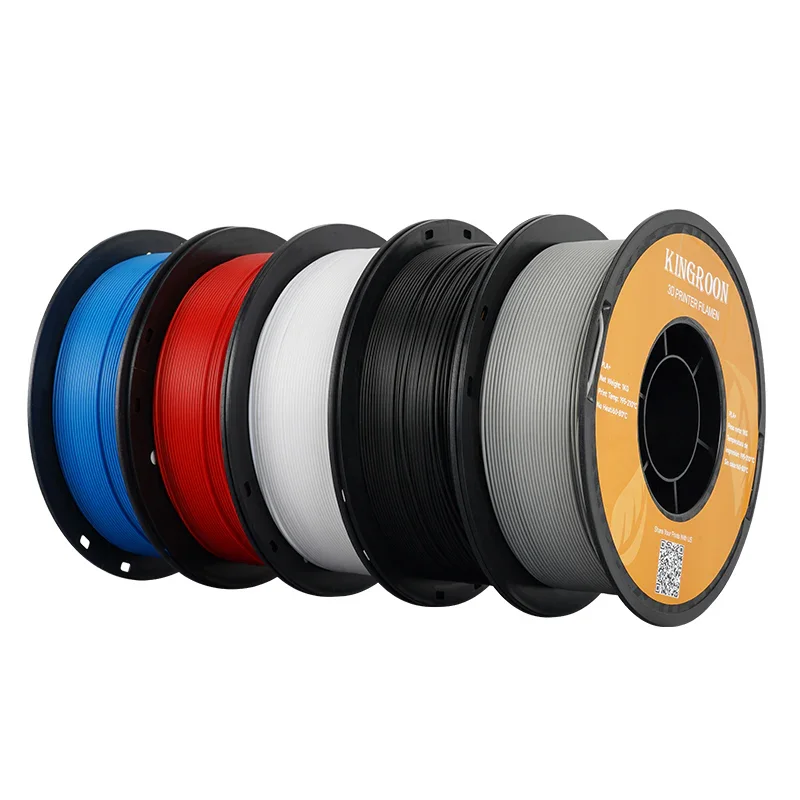 10KG PLA Plus PLA+ Kingroon 3D Printing Filament 1.75mm US Warehouse PLA+ Filament Near Me