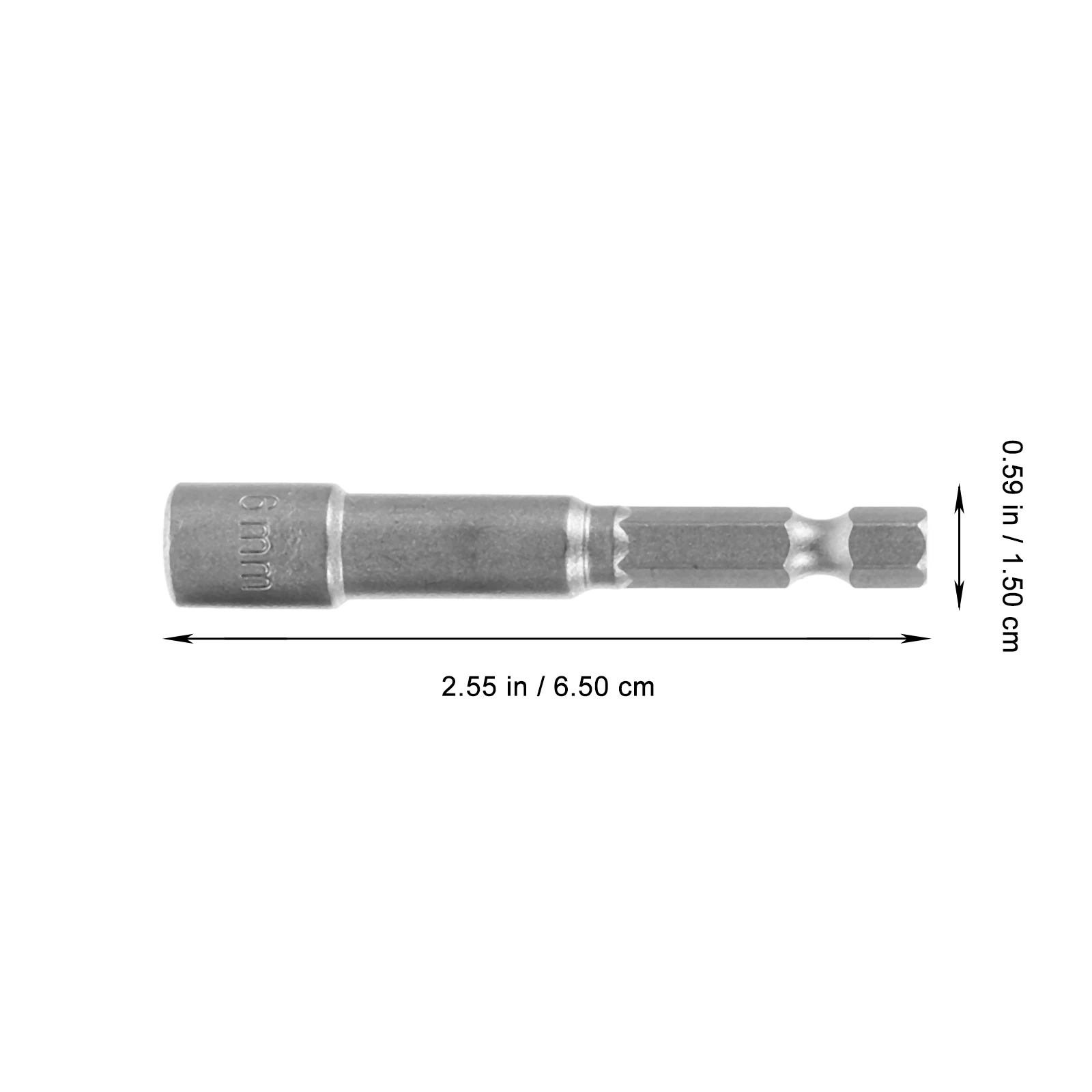 

Hexagon Bolt Puller Drill Adapter for Sockets Nut Removal Driver Bits Bolts Accessories High-carbon Steel Hardware