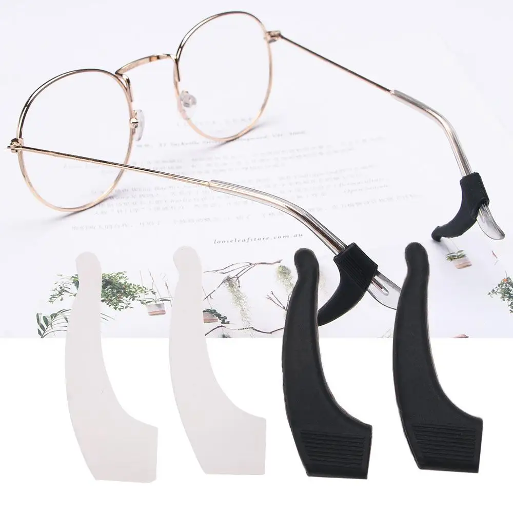 Anti-off Sets Anti - Slip Glasses Sets Anti-slip Ear Hook Sports Eyewear Earhook Eyeglass Ear Hook Silicone Glasses Ear Hook