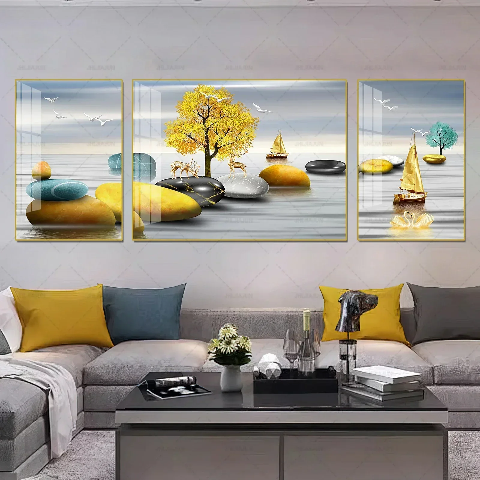 Beautiful Paintings for Living Room Framed     Painting Design  Sitting   Sale