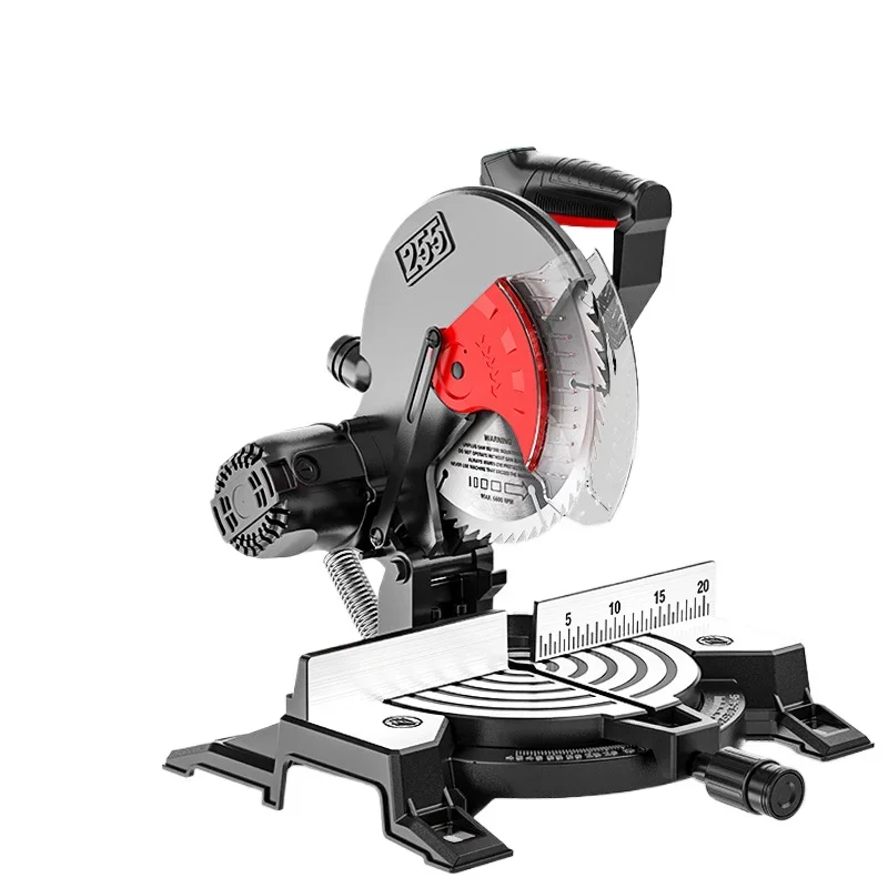 

10-Inch aluminum sawing machine, high precision, aluminum alloy wood, cutting machine, high power, multi-function