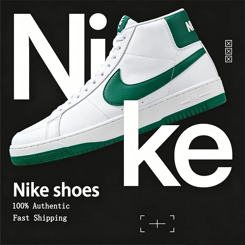 Nike Women Gamma Force Non Slip Breathable Cushioned Walking Casual Board Sneakers DX9176-106