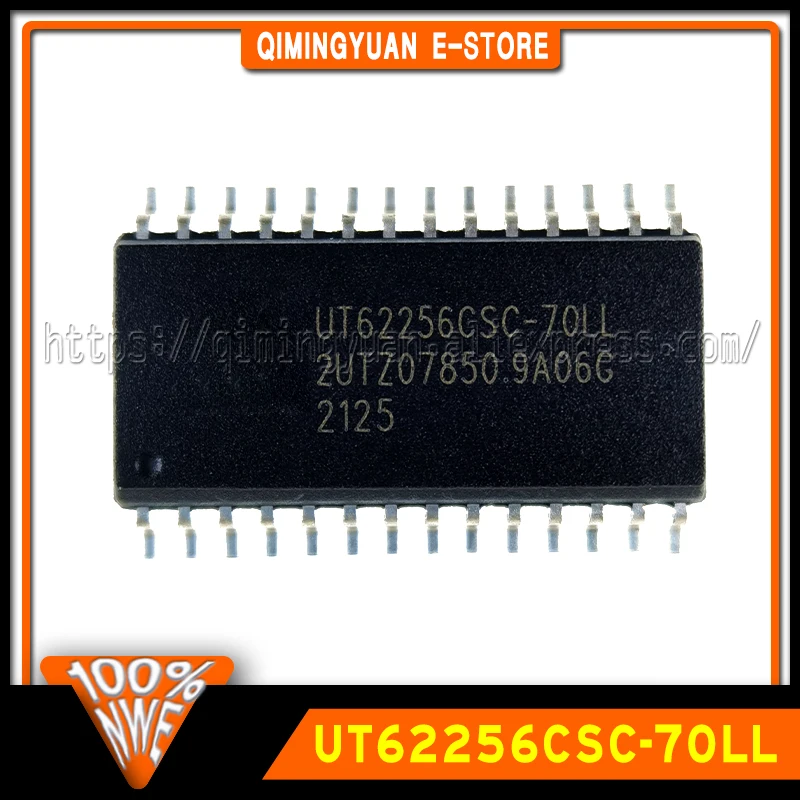 1~10PCS/LOT UT62256CSC-70LL SOP28 UT62256CSC 100% New Spot stock