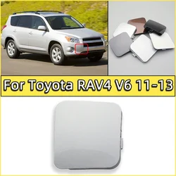 Auto Front Bumper Tow Hook Hauling Eye Cover Lid For Toyota RAV4 Rav4 V6 2011 2012 2013 Towing Hook Trailer Cap Left/Right Side