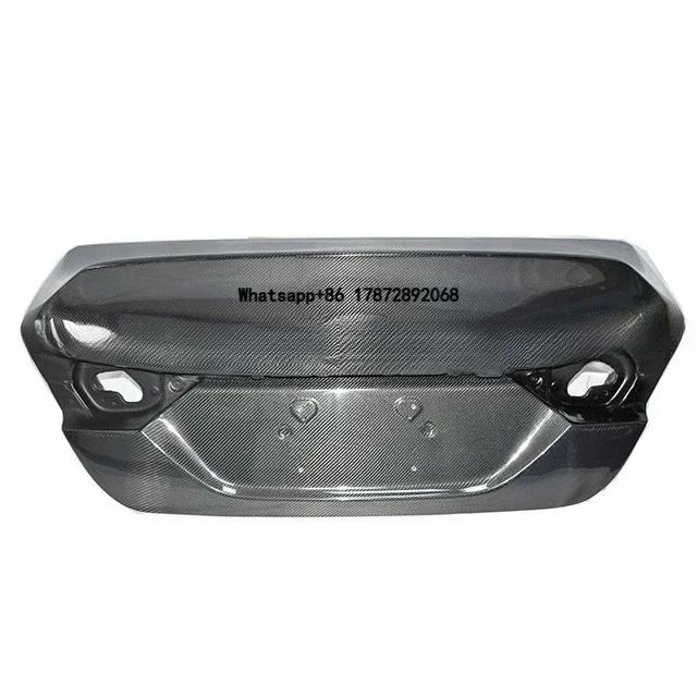 

CUSTOMIZED CLS STYLE CARBON FIBER REAR TRUNK BOOT LID for 2018 -2021 CAMRY
