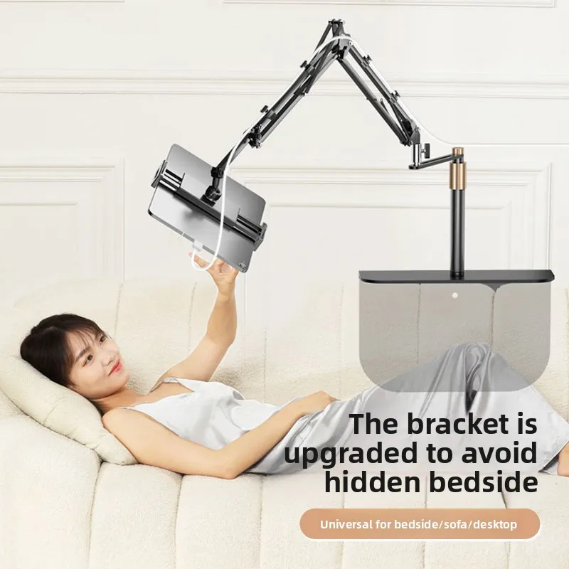 Hidden Lazy Mobile Phone Holder Bedside Desktop Universal Bed Drama Chasing Artifact Metal Ipad Tablet Support Frame