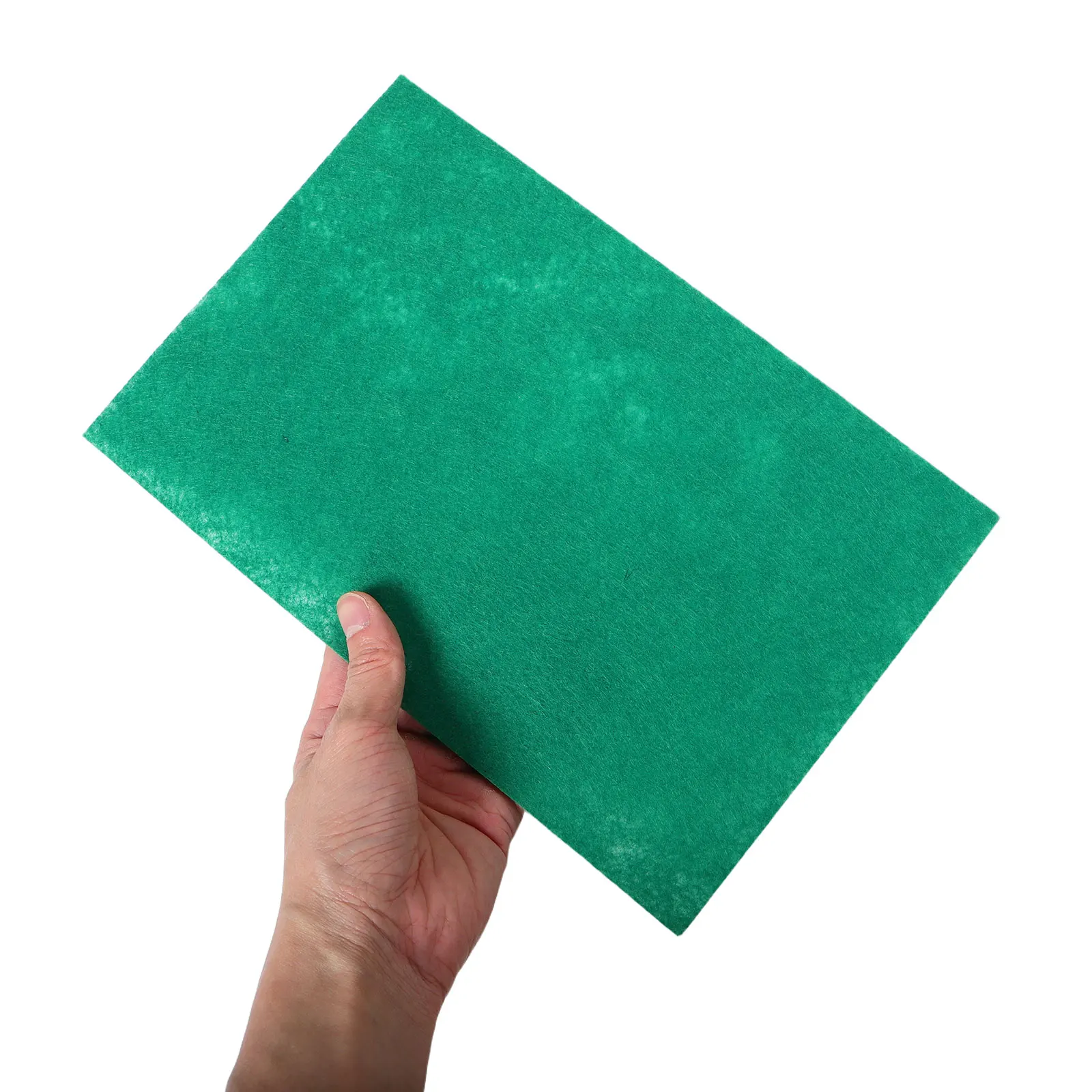 

40 Pcs Colored Nonwoven Felt Fabric DIY Decoration Sheets Multi-colored Craft Project Material Soft Wool Texture Sewing Cloth