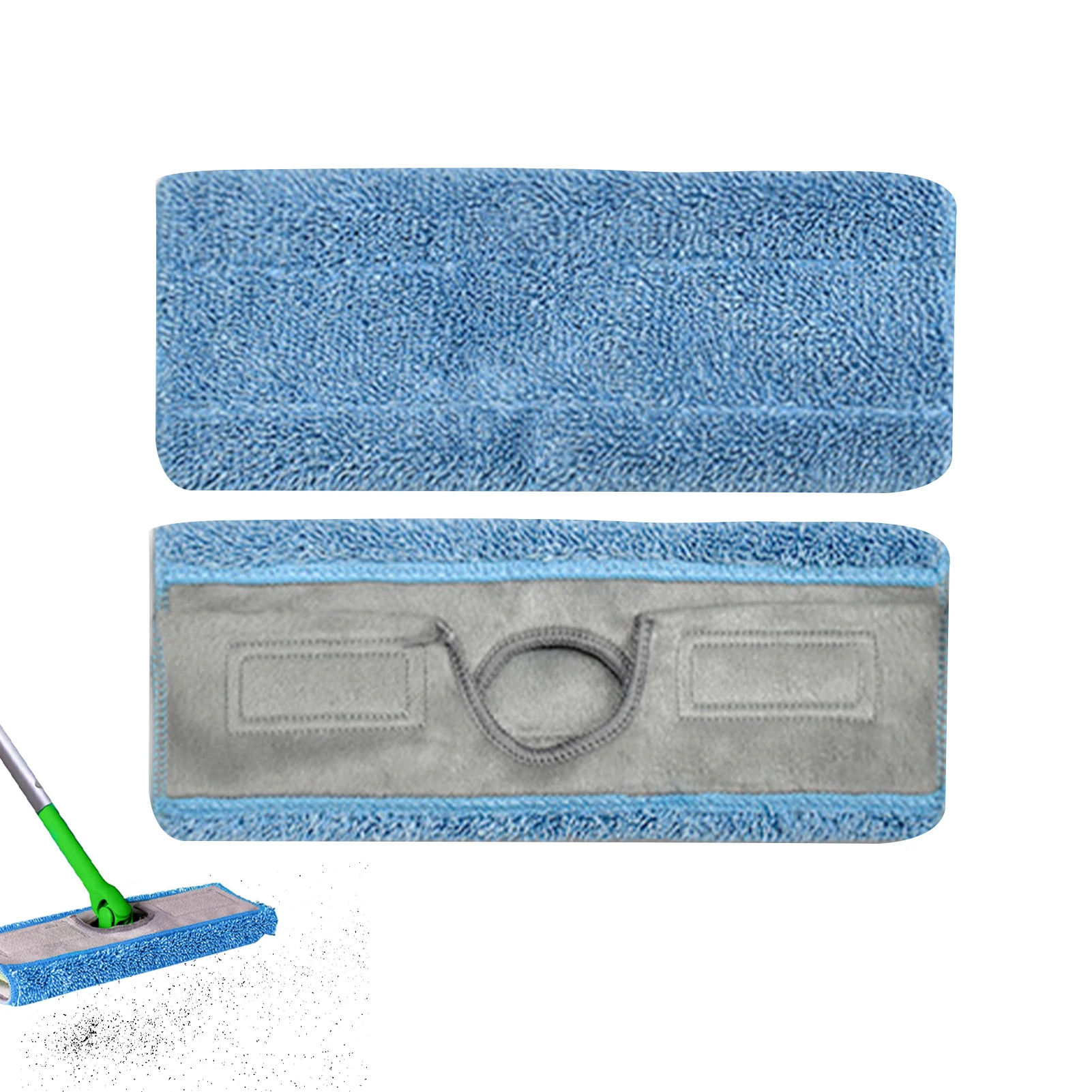 Microfiber Pads Compatible With Swiffers Sweeper Compatible With Swiffers Sweeper Mops Microfiber Replacement Mop Pad Compatible