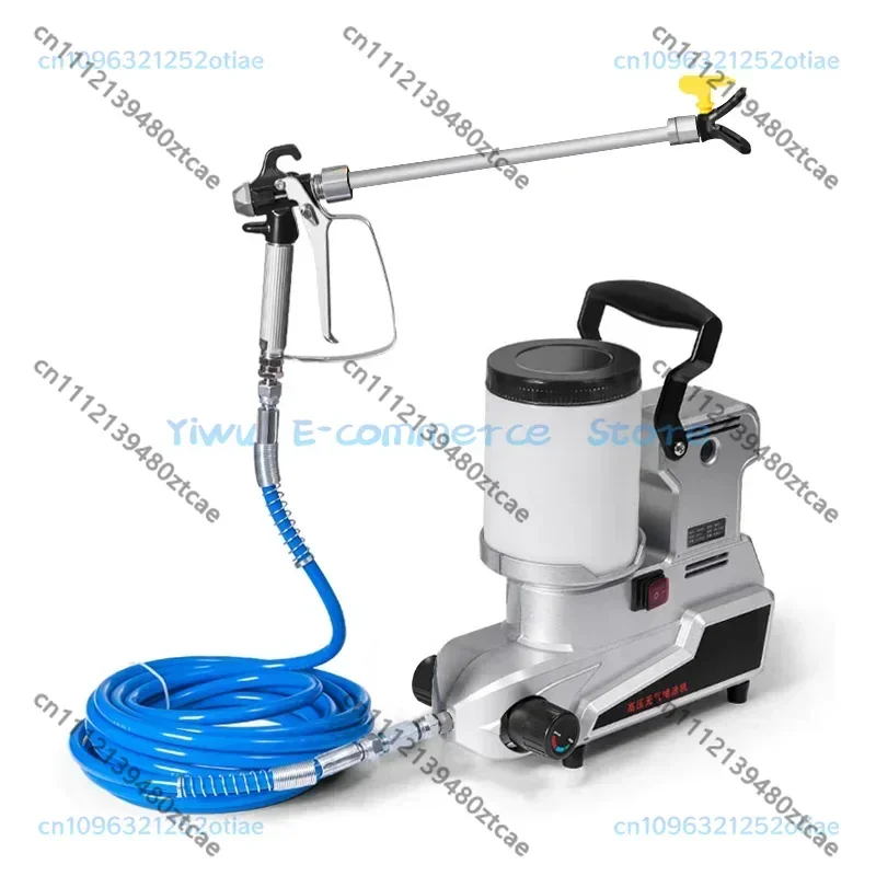 

Electric High Pressure Airless Paint Sprayer New Multifunctional 1600W Portable Airless Sprayer Latex Paint
