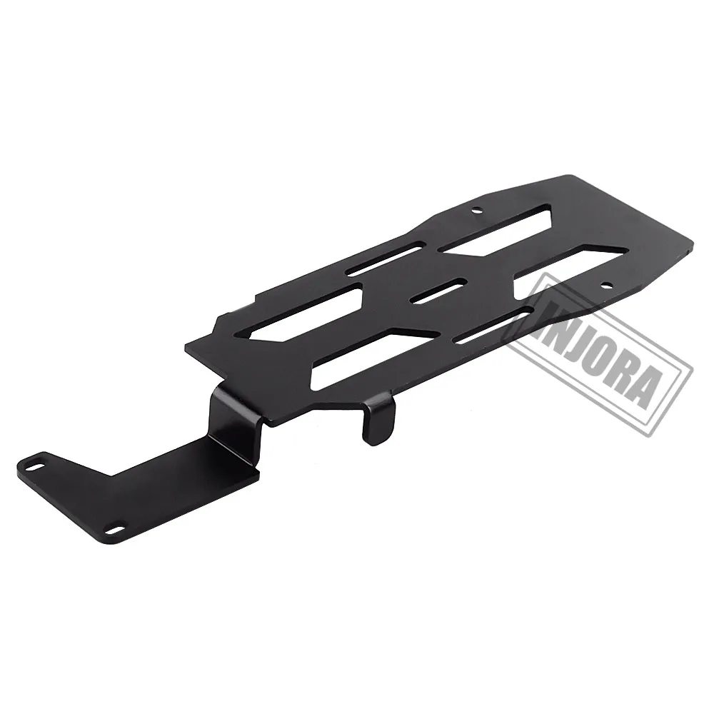 INJORA RC Car Metal Battery Mounting Plate Tray for 1/10 RC Crawler Car TRX-4 TRX4 Upgrade