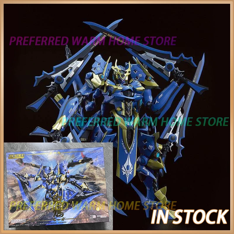 

Новинка на складе GSC MODEROID DX-SCALE Knight's & Magic Igark, сборка, подвижная модель, фигурка, модель игрушки