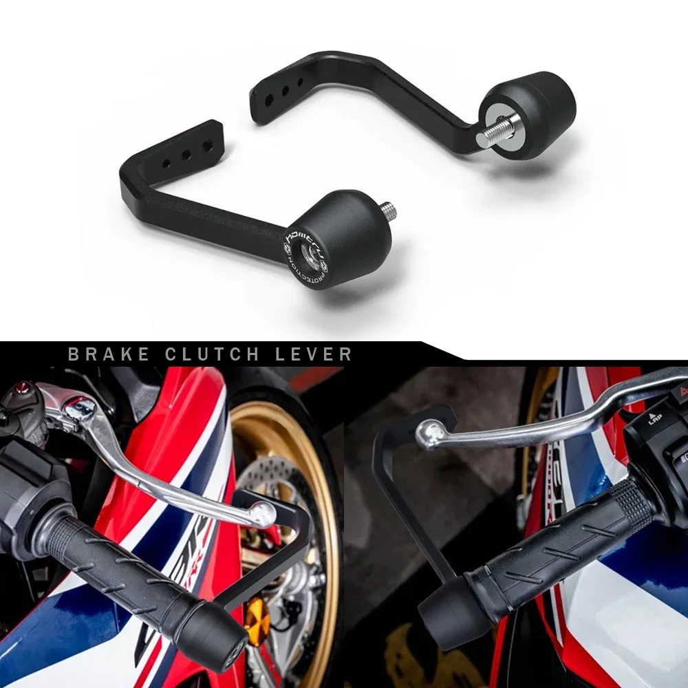 

Motorcycle Bar Ends Brake Clutch Lever Protection for Husqvarna Svartpilen / Vitpilen 401 2018-2021