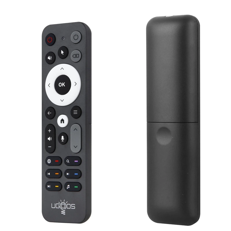 Ur02 substituição de controle remoto de voz bluetooth para ugos am8 pro am6b am6 plus x4 x4q cubo pro extra tox1 tox3 tox4