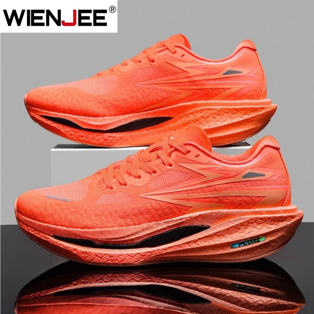 Men Sports Running Shoes Casual Marathon Lightweight Women's Comfortable Athletic Nonskid Walking Sneakers Outdoors Couple Shoes image 6
