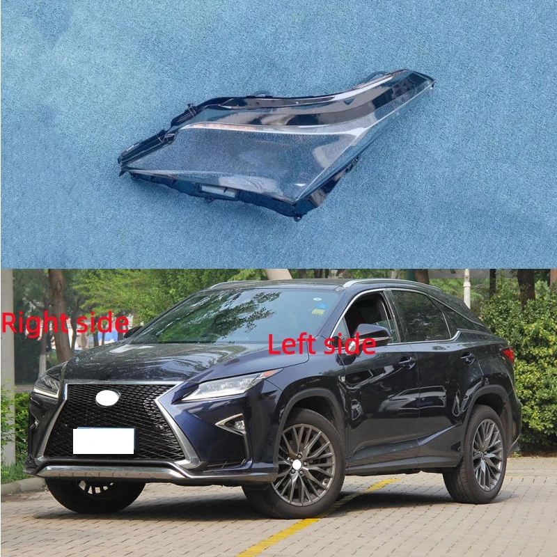 

Для Lexus RX300 RX350 RX450 2016 2017 2018 2019 корпус фары абажур прозрачная крышка фара стеклянная крышка фары