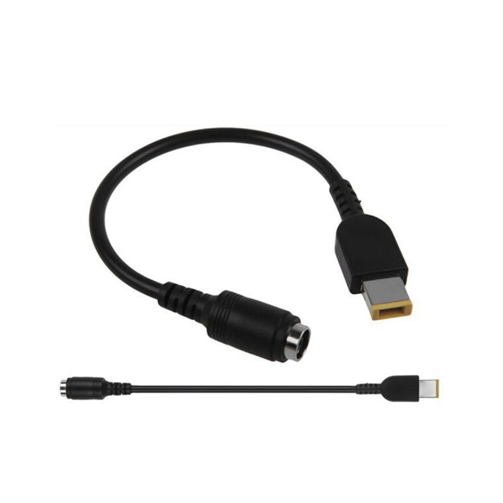 Adaptateur prise ronde à extrémité carrée, 7.9mm, chargeur en queue de over, câble convertisseur d'alimentation pour ThinkSub S3 S5 T431s T440s x230s