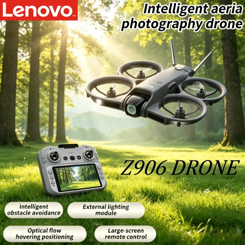 Drone Smart Rc Foldable - Lenovo Z906 Smart RC Drone 8K