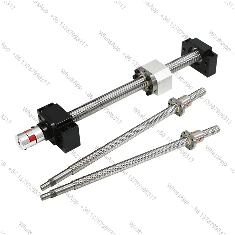 Ballscrew Set :2005  Sfu1204 Sfu1605 Sfu1610 1200mm 1500mm 1600mm  16mm  Sfu1605  1610