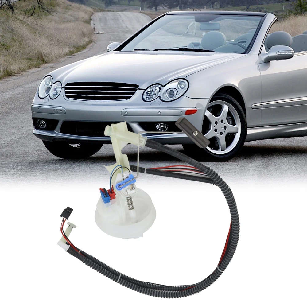 5 Pins Fuel Tank Sender Unit Fuel Level Sensor for Mercedes-Benz CLK Convertible (A209) 2004-2008 2034701641, A2034701641