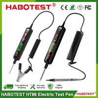 HABOTEST HT86 Pen Multimeter Digital Electric Test Pen Probe Detector Tester for Auto Car Circuit Power Voltage Test Tool