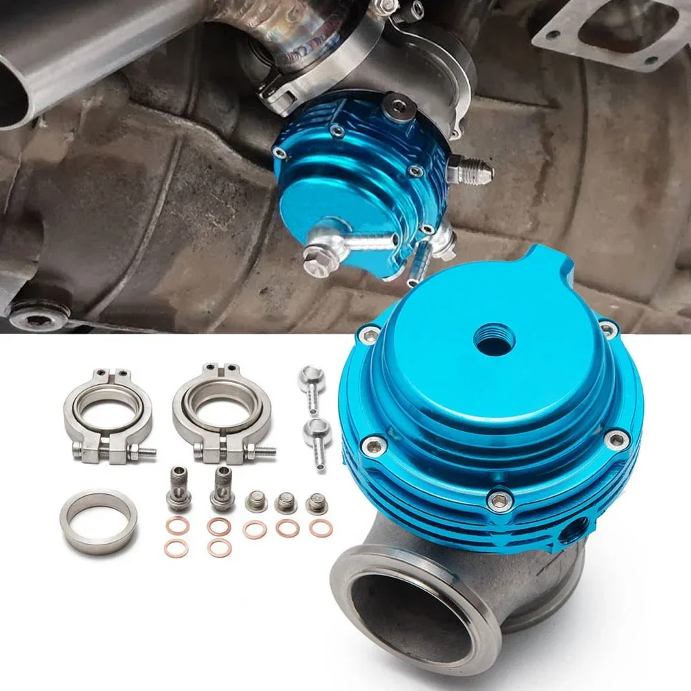 Universal Turbo External Wastegate 44mm V-Band Flange, For Supercharge Turbo Manifold Car Accessories
