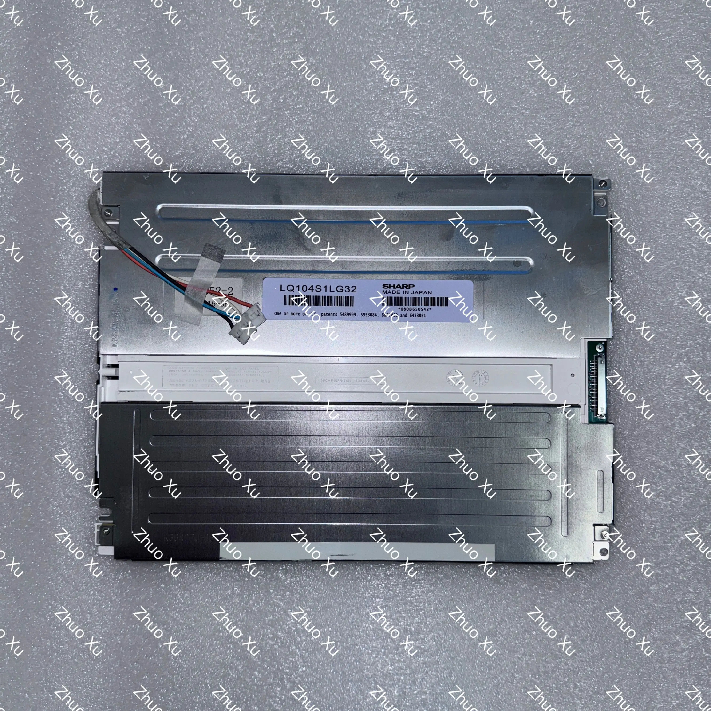 

LQ104S1LG32 LQ104S1LG32H LQ104S1LG31 for Toyota JAT710 display Original SHARP LCD Screen panel 1 year warranty