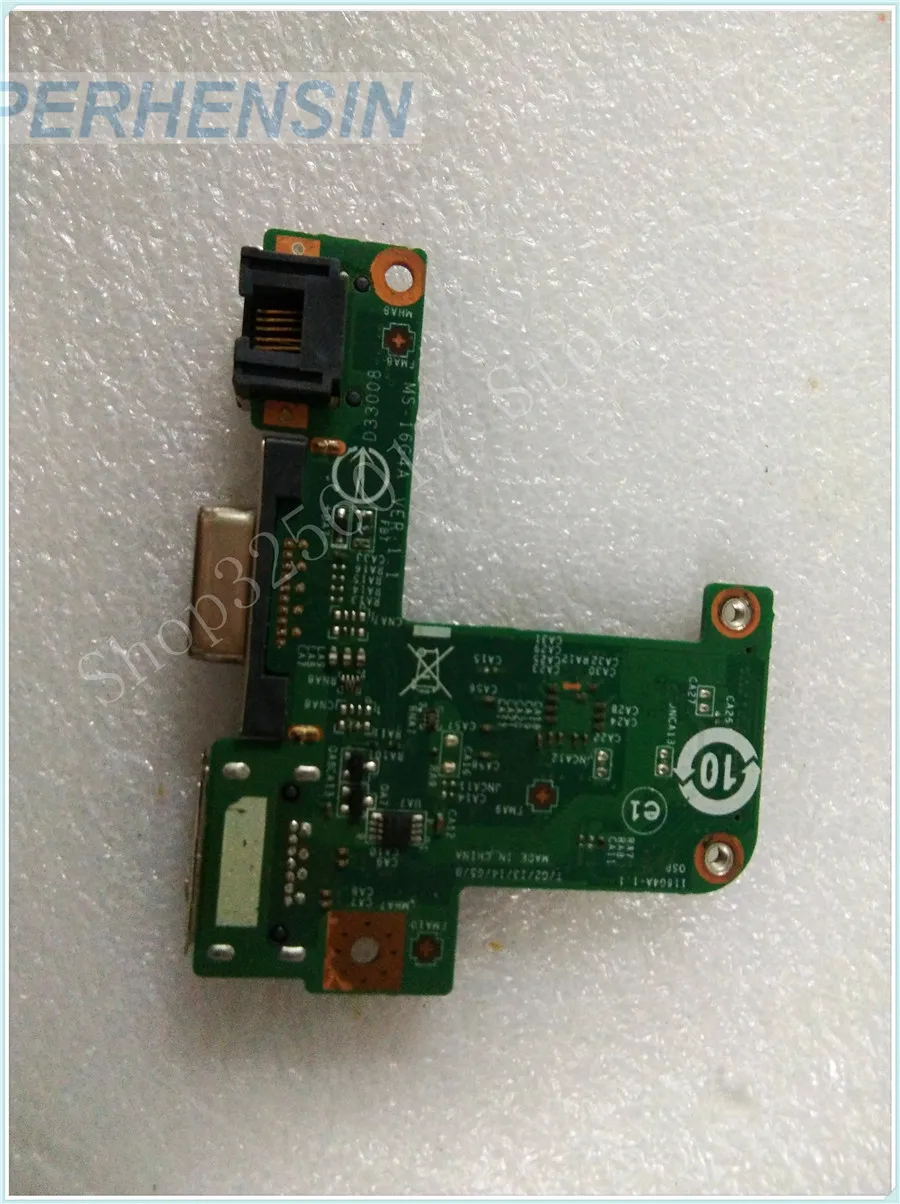 Original Laptop FOR MSI FX603 MS-16G4  MS-16G41 VGA WLAN USB BOARD MS-16G4A  100% Works Perfectly