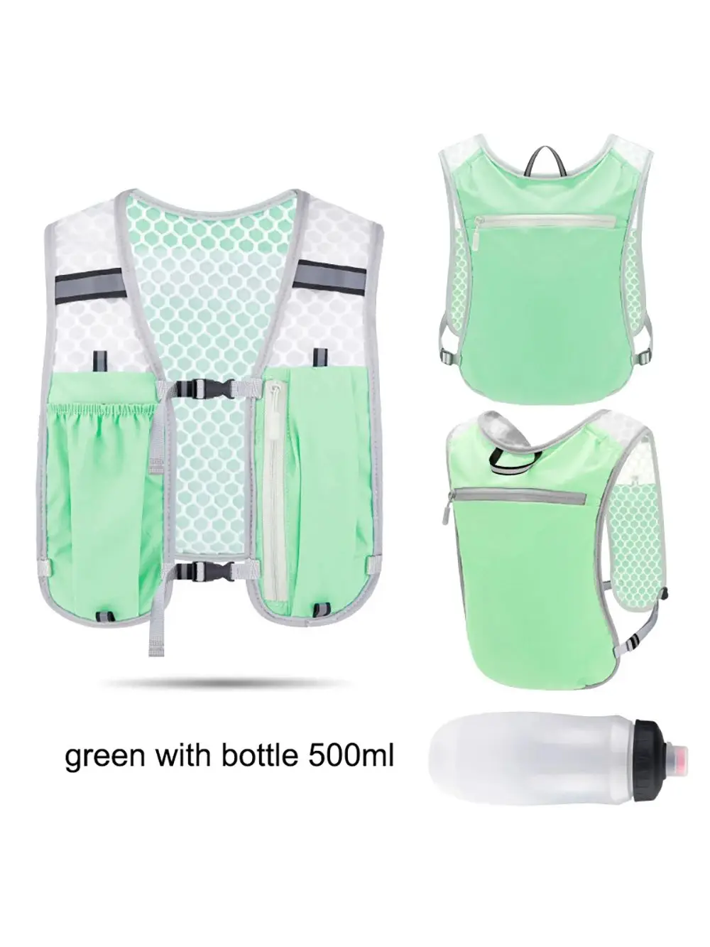 AliExpress CWILKES Running Backpack Vest with Bottle Hydration Trail Light weight Cycling Run Jogging Marathon Riding Climbing Bag Waterproof