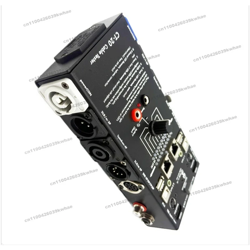 For Multi-function Audio Cable Tester 13-in-1 Cable Dedicated Electronic Automatic Audio
