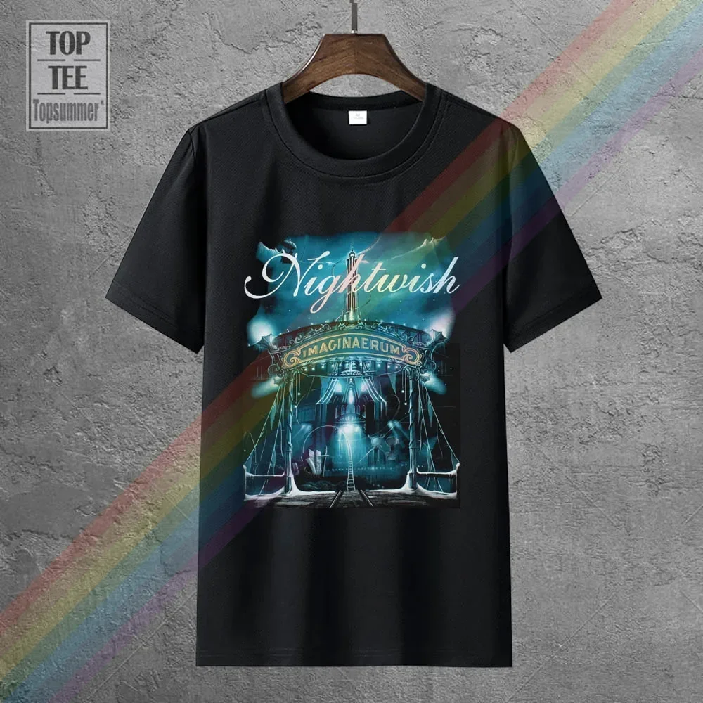 Nightwish Imaginaerum 2011 Symphonic Metal Epica Xandria Tarja New Black T Shirt