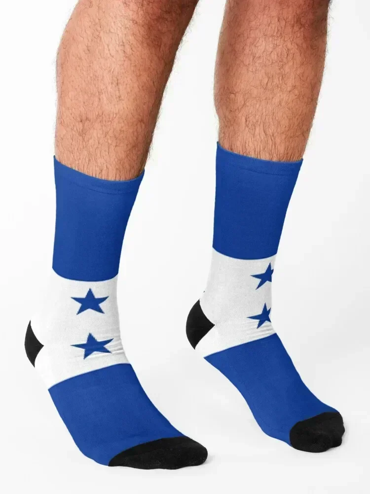 Honduras Socks funny gifts Crossfit luxury loose Socks For Man Women's
