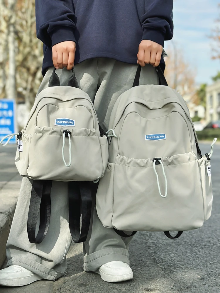 

Легкая нейлоновая сумка-рюкзак на два плеча для весенних походов, для студентов, для iPad и планшетов