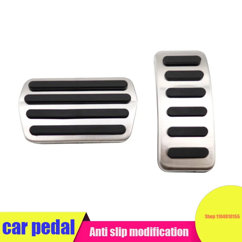 

Car pedal suitable for Volvo XC40,for Lynk&Co accelerator, brake, rest area, anti-skid pedal