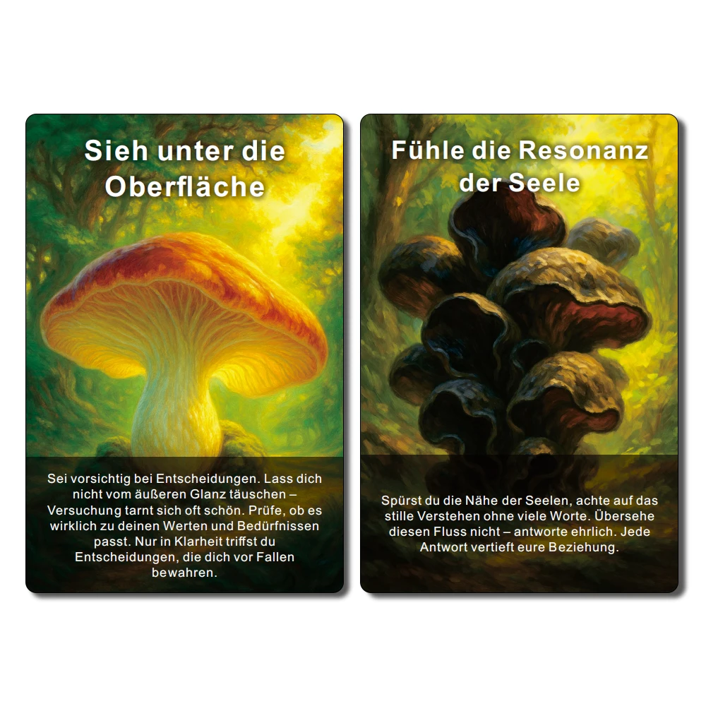 سطح أوراكل الألماني، بطاقات أوراكل الحكمة الفطرية، إجابات للنمو الشخصي والعلاقة، أداة التفكير، 12*8 سم، 48 بطاقة #6
