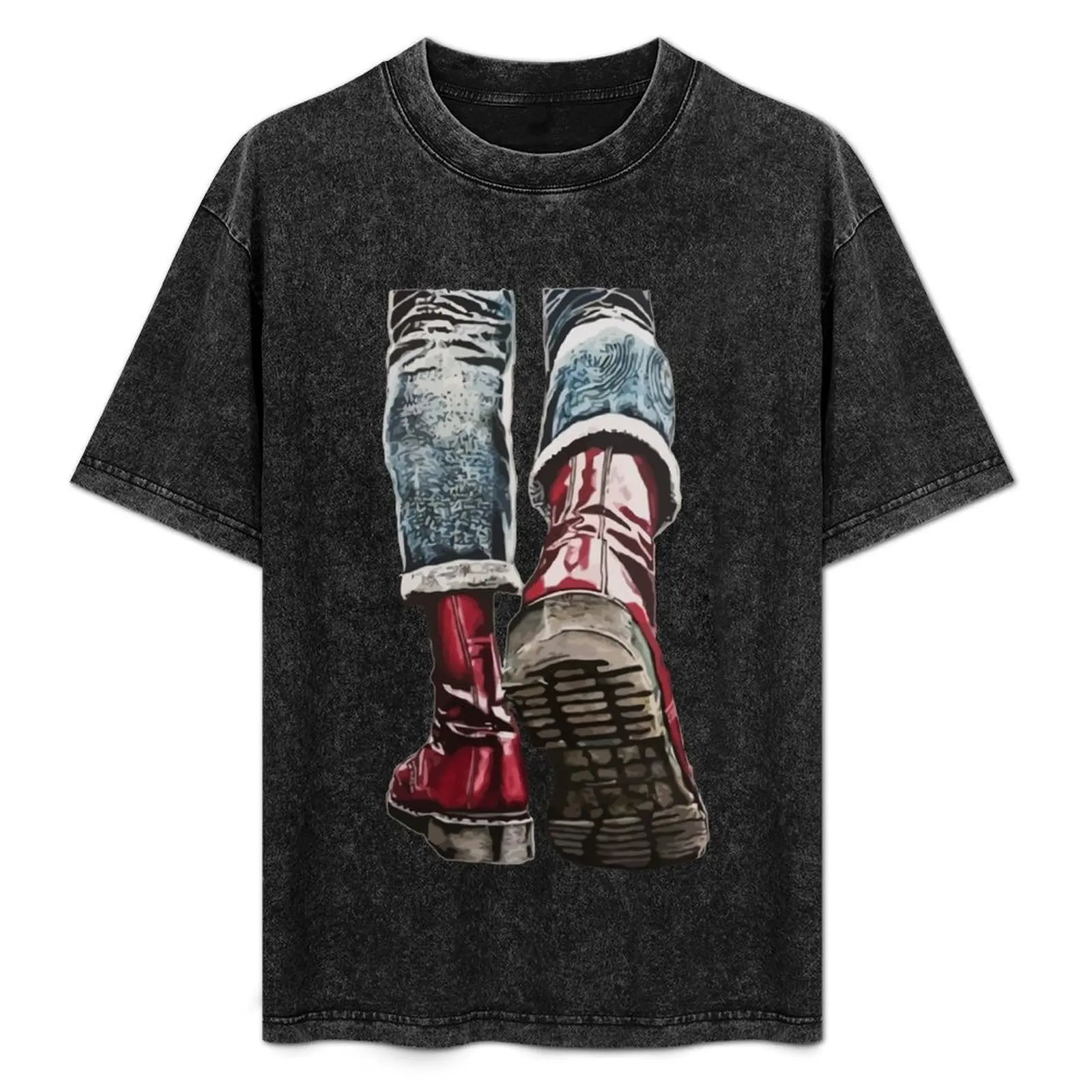 

Skinhead Boots T-Shirt Soft Durable Cotton T-Shirt