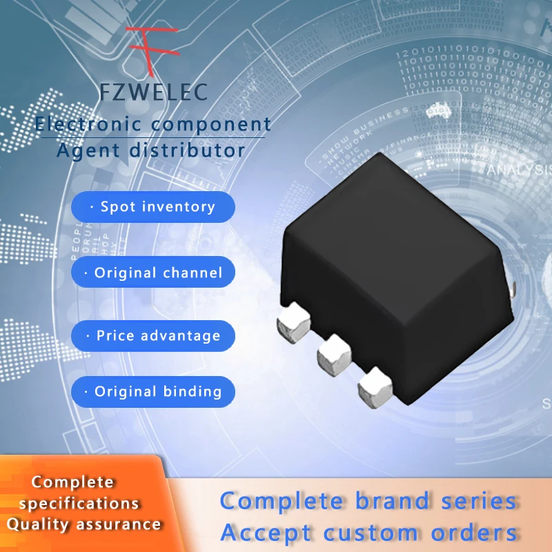 

MOSFET NTZD3154NT5G-VB SC75-6 Field Effect Tube VBsemi Discrete Semiconductor Transistor Electronic componet Envío gratis