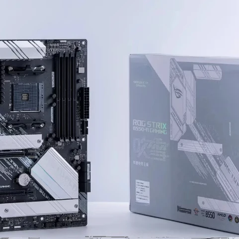 Untuk ASUS ROG STRIX B550-A GAMING Blizzard Desktop PC Game ATX Deluxe Papan Besar