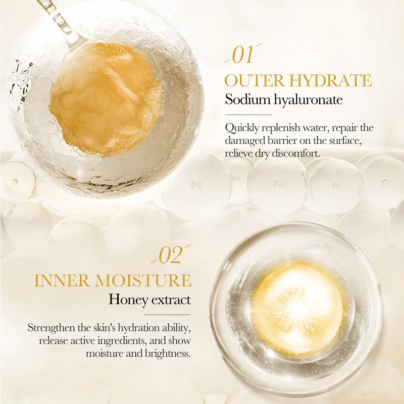 BIOAQUA Snail Face Mask 10-Pack 3