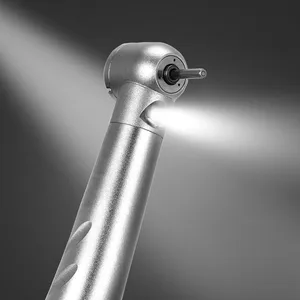 Azdent-Dental LED yüksek hızlı El Aleti, bir jeneratör Ve kafa standart dahili düğme ve 3 sprey su JD008A SP brezilya 2 delik 4 delik Gnatus için kalem temizleyicide 6 büyük satış. - №4