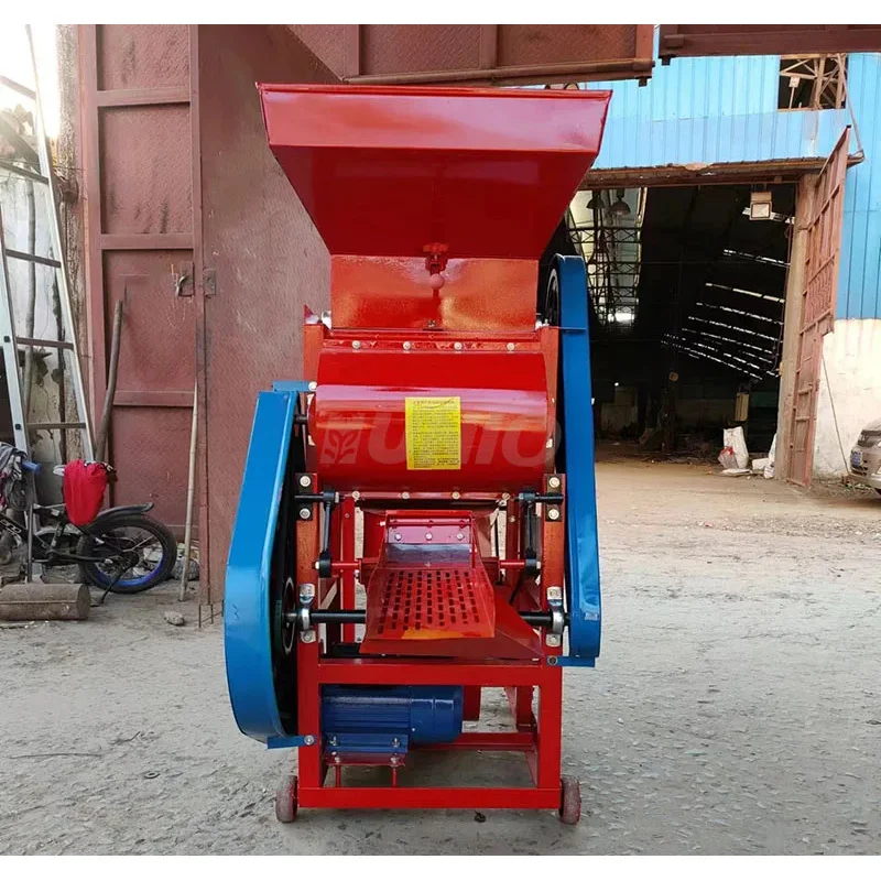 

High Efficiency Agricultural Small Sheller Groundnut Shelling Peanut Shell Removing Machine