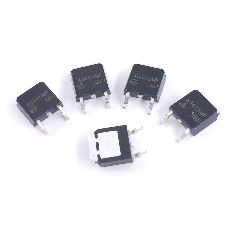 10PCS/lot X0405MF Unidirectional TO-252 4A/600V