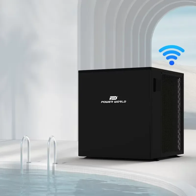 For Ultra Series Commercial Full Inverter Pool Heat Pump Inverter 38kw to 100kw with Ce Digital