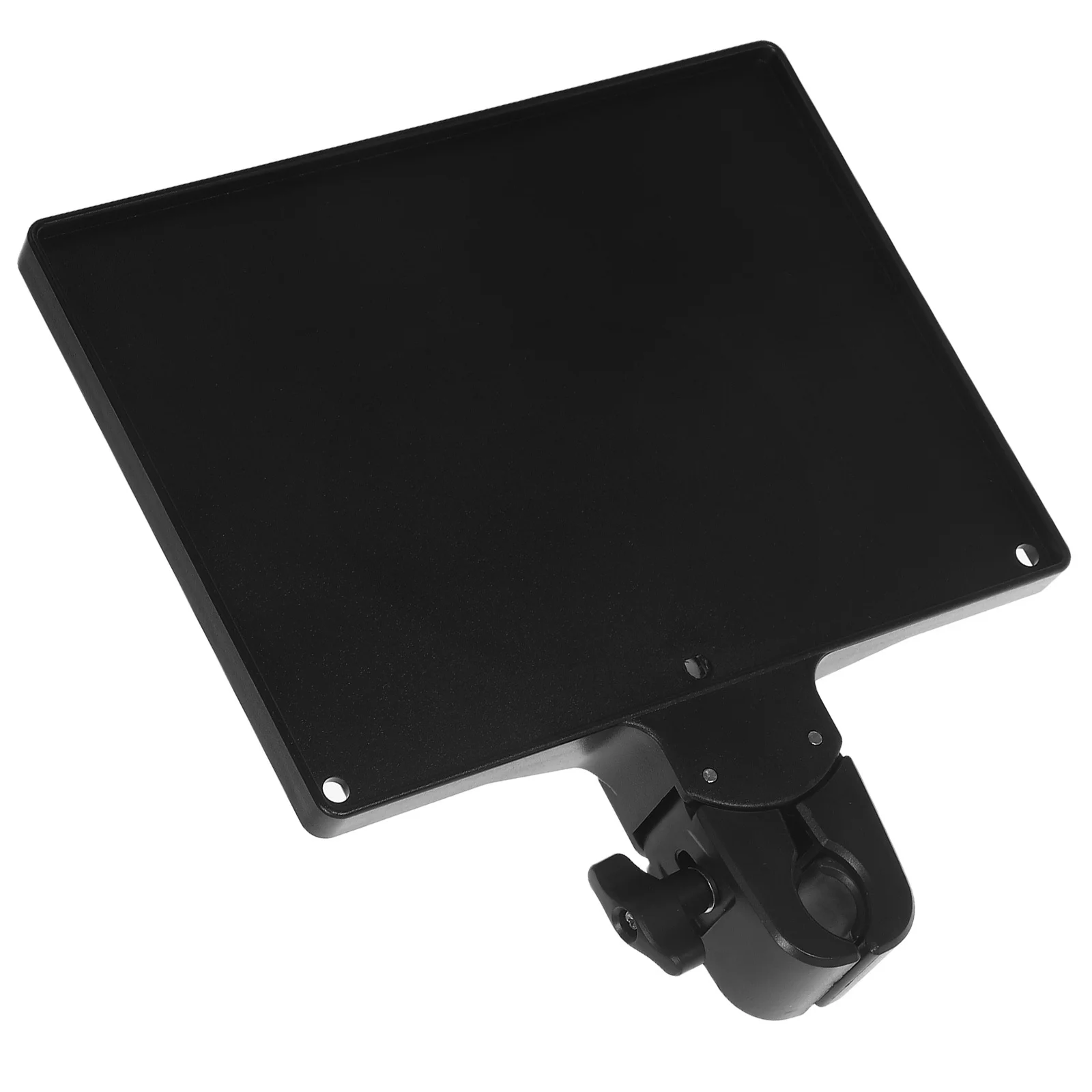 

Microphone Stand Tray Clamp On Storage Shelf For Live Streaming Studio Stage Universal Fit Mic Stand Organizer