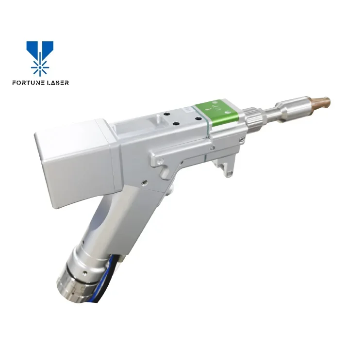 Handheld High Precision Stainless Steel Laser Welding Head 2000W for Metal Handheld Laser Welding Machine