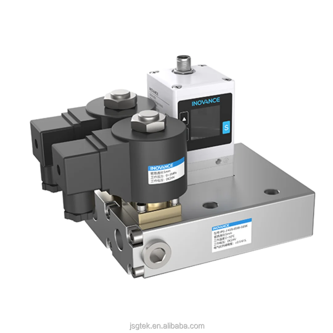 IPG-J Series  Cutting Gas Control Module - Low Leakage Compact & Integrated Pressure Regulator Valve Group