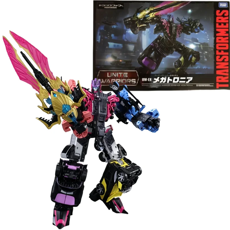 

В наличии оригинальная коробка Takara Tomy Transformers Series Uw-Ex Triumph Goddess для мальчиков, коллекция для хобби, подарок на день рождения, модель игрушки