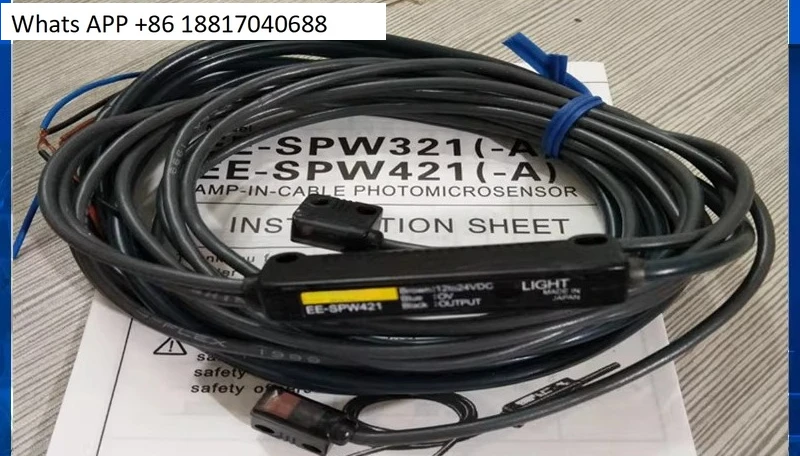 

Оригинальный фотоэлектрический датчик EE-SPW421/SPW321/SPW321-A/SPW421-A
